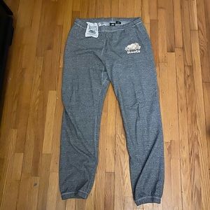 Roots track pants